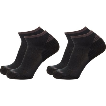 REI Co-op REPREVE Active Quarter Socks - Seconds - 2 Pairs 0