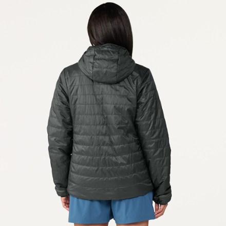 Microtrek Insulated Hoodie - Women's