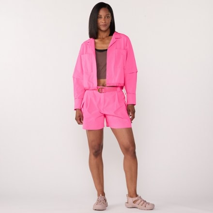 SENIQ Trailmix Cargo Shorts - Women's 5