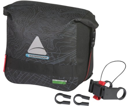 Axiom Cycling Gear Monsoon Oceanweave 9+ Handlebar Bag