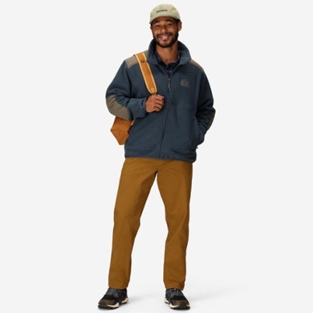 Marmot Wanderer High-Pile Fleece Full-Zip Jacket - Men's 2