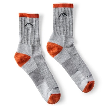 Darn Tough Hiker Micro Crew Cushion Socks - Men's 1