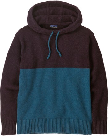 Patagonia Recycled Wool-Blend Sweater Hoodie - Men's Lagom Blue, M