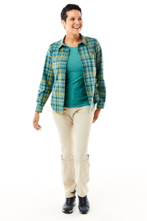 Royal Robbins Thermotech Flannel Shirt - Women's 3