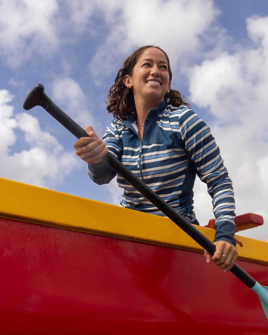 Location Image for Baywatch Rashguard - Women's
