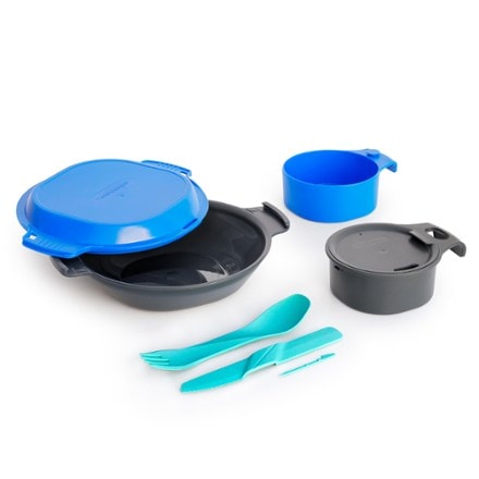 humangear GoKit+ Deluxe 8-Tool Mess Kit 0