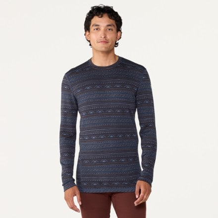 Smartwool Classic Thermal Merino Crew Base Layer Top - Men's 1