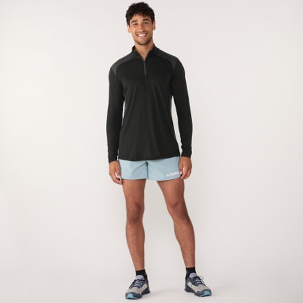 Smartwool Active Quarter-Zip Top - Men's 5