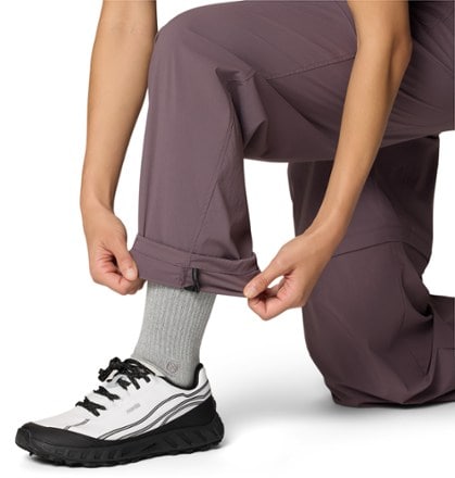 Mountain Hardwear Peak Rambler Convertible Pants - Women's 9