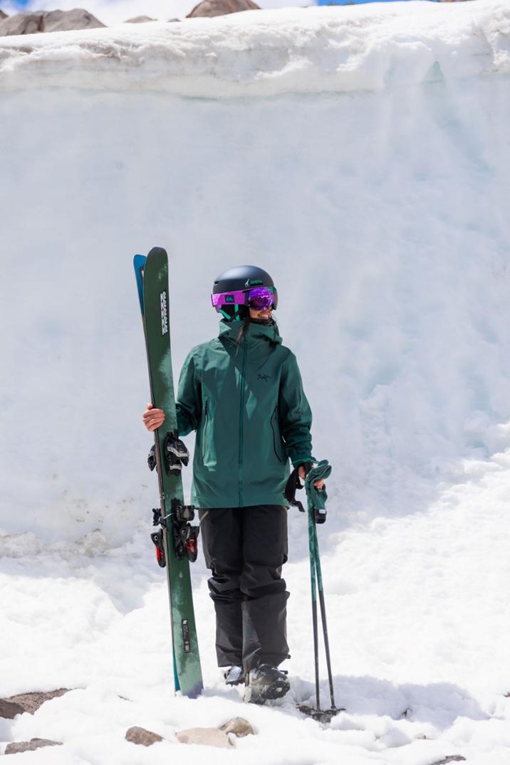 Location Image for I/O MAG ChromaPop Snow Goggles with Lens Protector - Low-Bridge Fit