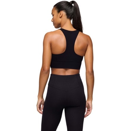 prAna Luxara Rib Racerback Bralette 2