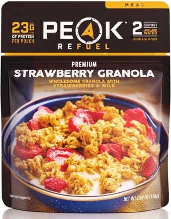 PEAK REFUEL Strawberry Granola 0