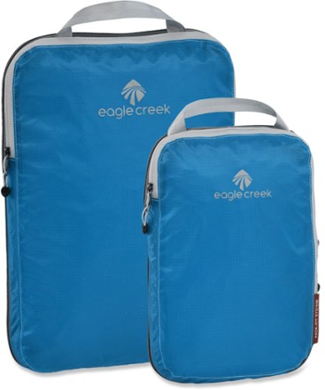 Eagle Creek Pack-It Compression Sac Set M/L (Clear)