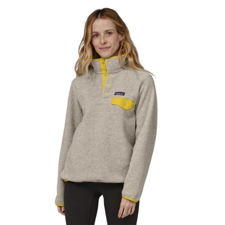 Patagonia Lightweight Synchilla Snap-T Fleece Pullover - Women's 1