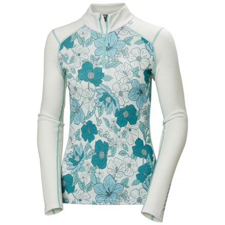 Helly Hansen LIFA Merino Midweight 2-In-1 Graphic Half-Zip Base Layer Top - Women's 0