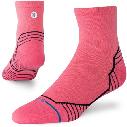 Stance Variegated UL Quarter Socks - Women's 0
