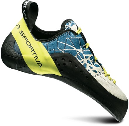 lace climbing shoes