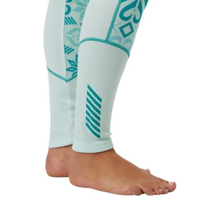 Helly Hansen LIFA Merino Midweight Graphic Base Layer Pants - Women's 5