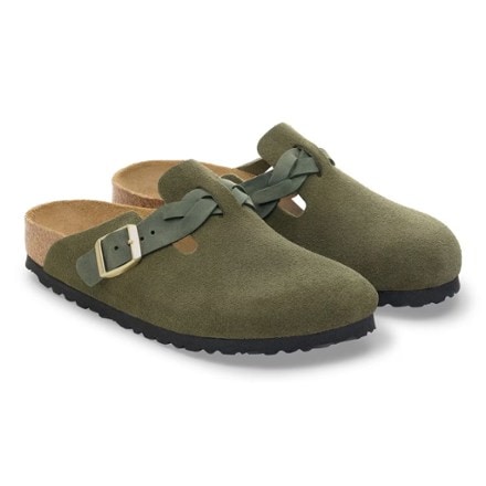 Birkenstock Boston Braid Clogs - Women's 5