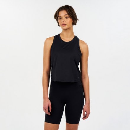 ALWRLD ALRN Crop Mesh Singlet - Women's 0