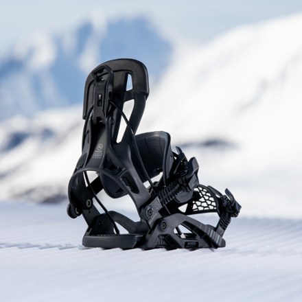 Nidecker Flow Fuse Hybrid Snowboard Bindings | REI Co-op