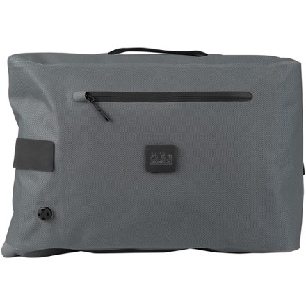 Brompton Borough Waterproof Backpack M + Frame Graphite 3