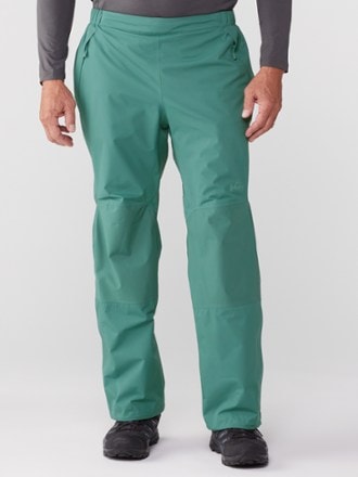 High Comfort Front Zipper High Pressure Shortened Trousers For