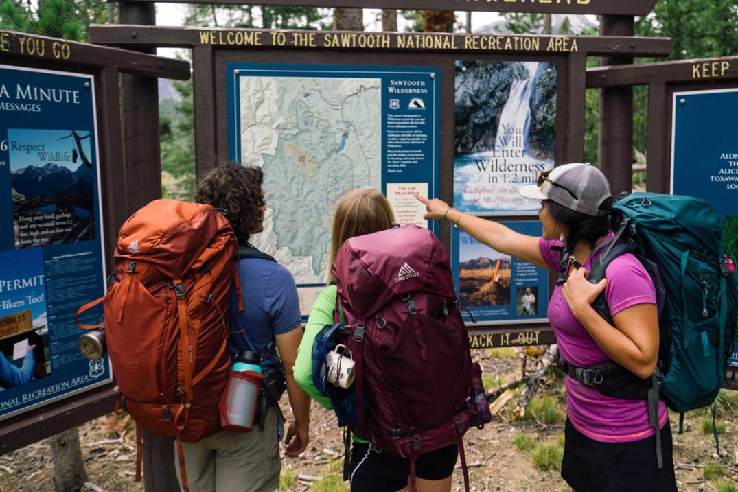 Location Image for Baltoro 65 Pack - Closeout - Men's