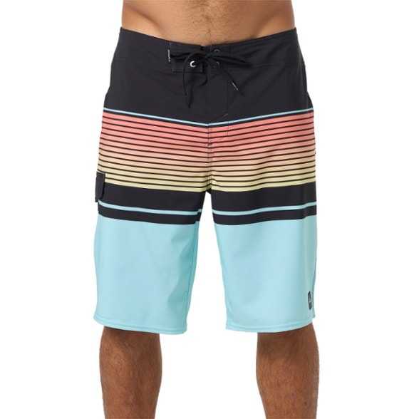 On Body Image of color Canal Blue