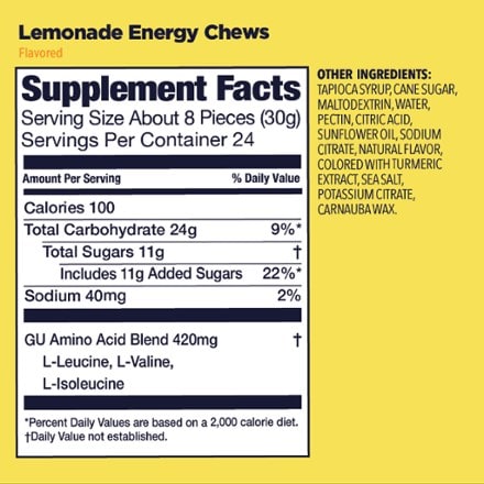 GU Energy Chews 1