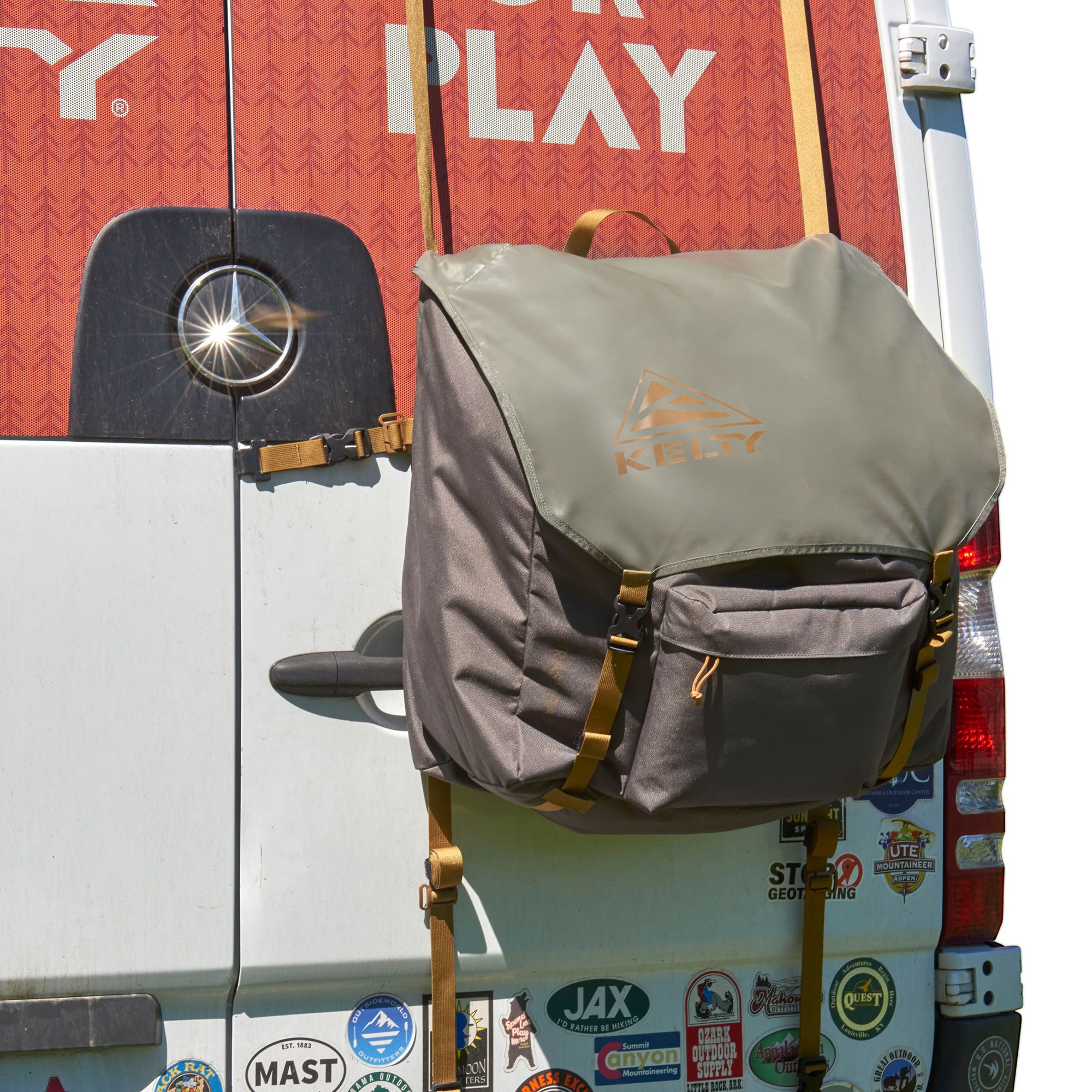 Kelty Trash Pak Gray