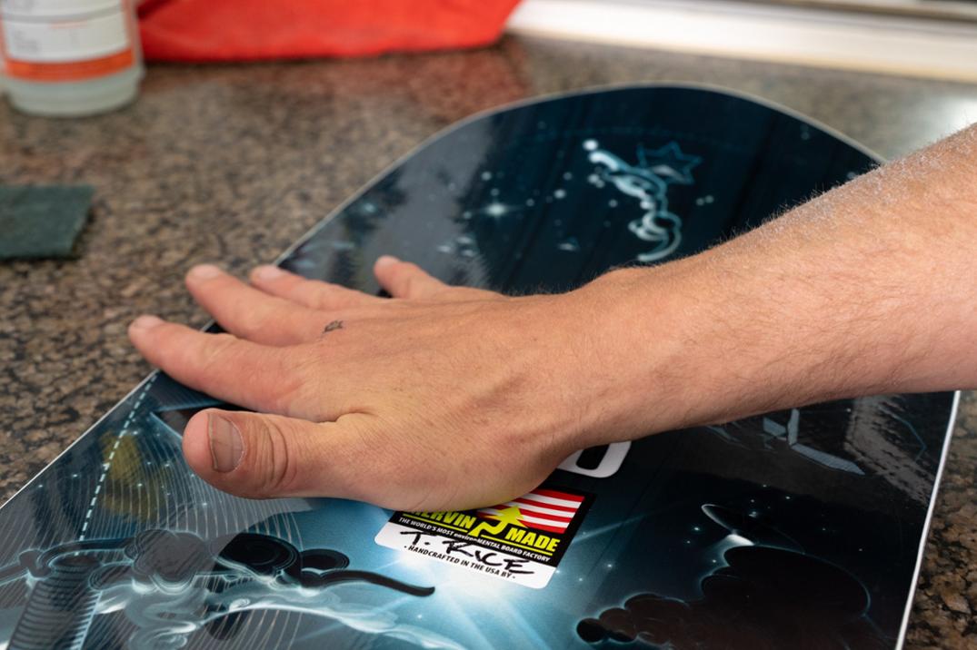 Location Image for T. Rice Pro Snowboard - 2024/2025