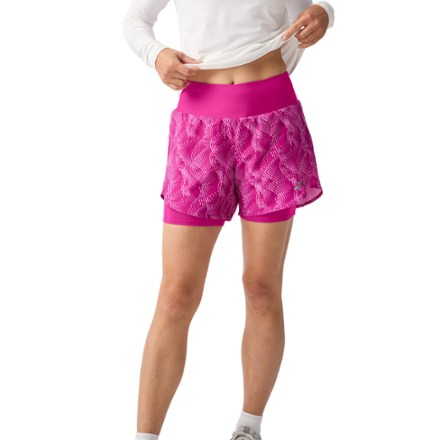 Brooks 2-in-1 Chaser 5" Shorts 2.0 - Women's 0