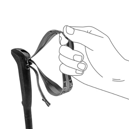 Leki Skytera FX One SL Trekking Poles - Pair 4