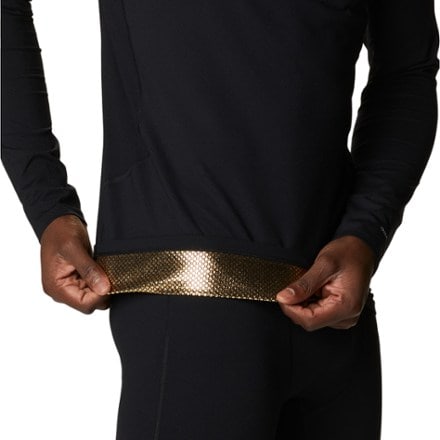 Columbia Omni-Heat Infinity Knit Crew Base Layer Top - Men's 4