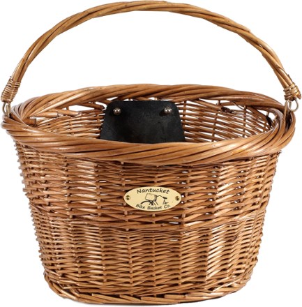 Nantucket Bike Basket Company Jetties QuickRelease Handlebar Basket