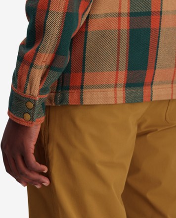 Topo Designs Mountain Shirt Jacket - Men's 8