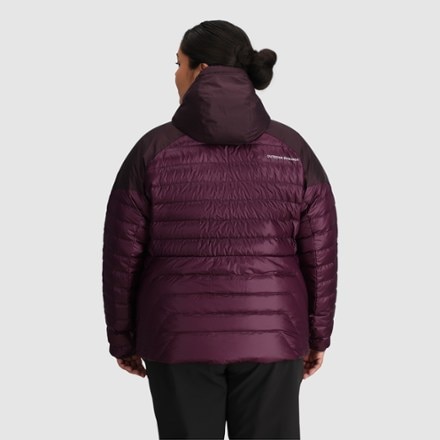 Outdoor Research Helium Down Hoodie - Women's 2