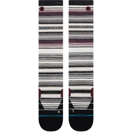 Stance Curren UL Wool Snow OTC Socks 1