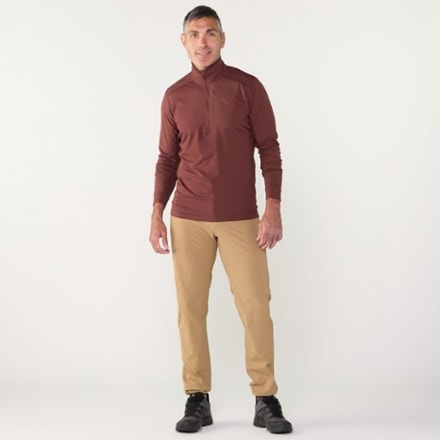 Arc'teryx Rho LT Zip-Neck Base Layer Top - Men's 3