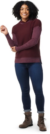 Smartwool Shadow Pine Hoodie Sweater - Women's 3