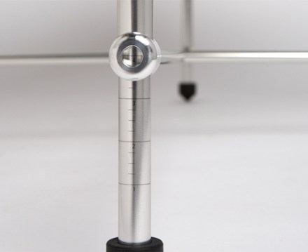 Adjustable Leg View (Black)