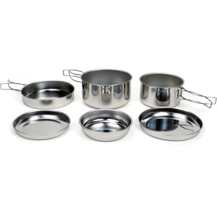 Snow Peak Personal Cooker 3 Cookset REI Co op