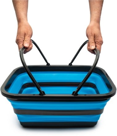 SOL Flat Pack Collapsible Sink - 16 Liters 1