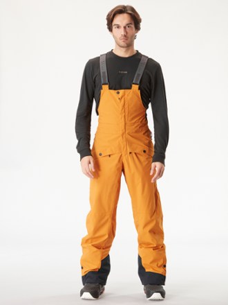 Mens snow outlet bibs clearance