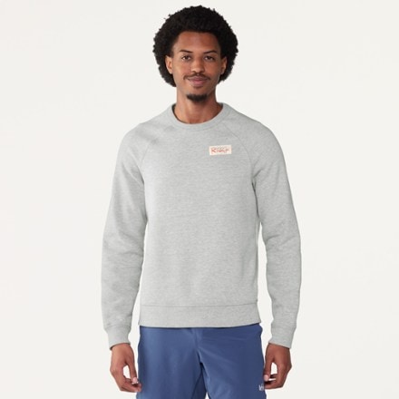 REI Co-op Original Logo Patch Crew Sweatshirt 2