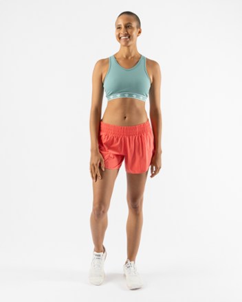 rabbit Feelin' Fine 4" Shorts - Women's 2
