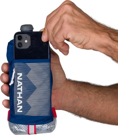Nathan QuickSqueeze Plus Insulated Handheld Water Bottle - 18 fl. oz. 5