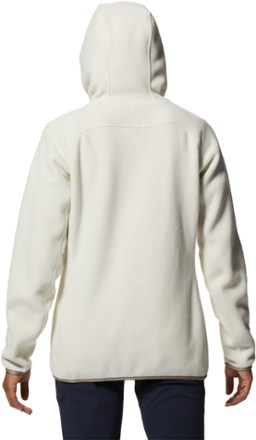 Mountain Hardwear Polartec Double-Brushed Full-Zip Hoodie- Women's 1