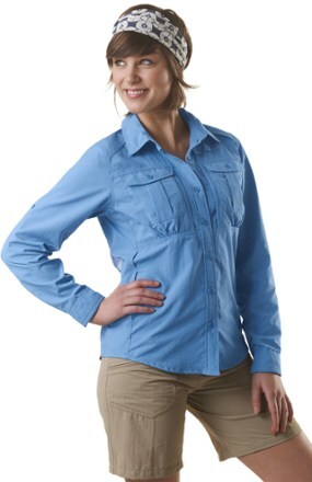 On Body Image of color Shoreline Blue